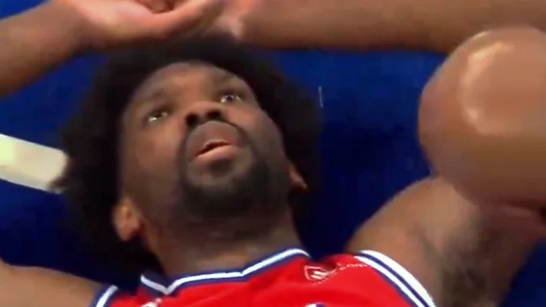 Pamjet shqetësuese të MVP-së së NBA: Është gjysma e fytyrës së tij e paralizuar?