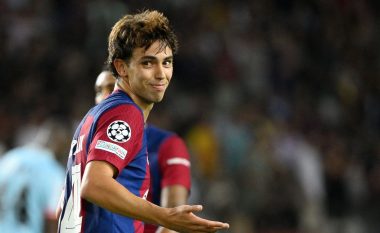 “Agjenti Felix”, portugezi pohon se e ka bindur yllin e Man Cityt të transferohet tek Barcelona
