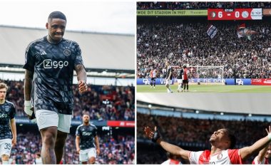 Ajaxi ka pësuar një nga humbjet më të turpshme në histori të klubit dhe atë në derbin holandez