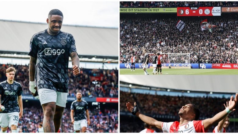 Ajaxi ka pësuar një nga humbjet më të turpshme në histori të klubit dhe atë në derbin holandez