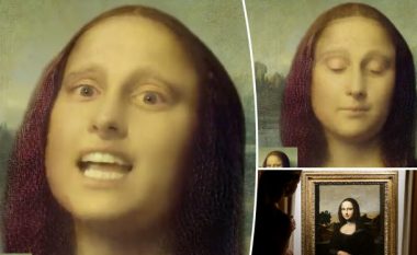 Mona Lisa “duke bërë rap”, videoja e krijuar nga inteligjenca artificiale është bërë tashmë virale në rrjetet sociale