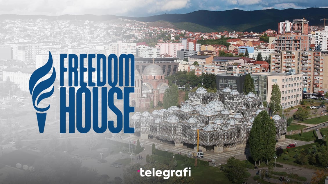 Tensionet me Serbinë, presioni ndërkombëtar e kërcënimet ndaj gazetarëve - Kosova në raportin e Freedom House