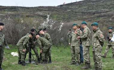 FSK-ja përfundon me sukses trajnimin me mortaja të udhëhequr nga instruktorët turq