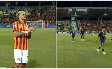 Fenerbahce e nisi ndeshjen me fëmijë ndaj Galatasarayt – menjëherë pranuan gol, pastaj u larguan nga fusha
