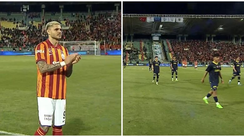 Fenerbahce e nisi ndeshjen me fëmijë ndaj Galatasarayt – menjëherë pranuan gol, pastaj u larguan nga fusha