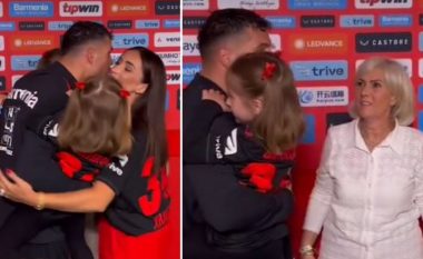 “Urime djali jem”, nëna e uron Granit Xhakën pas triumfit në Bundesliga - përqafim edhe nga gruaja dhe vajzat