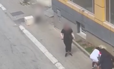 Ngjarje e pazakontë, një grua rrah një kalimtare të rastit në Prishtinë dhe sulmon një tjetër
