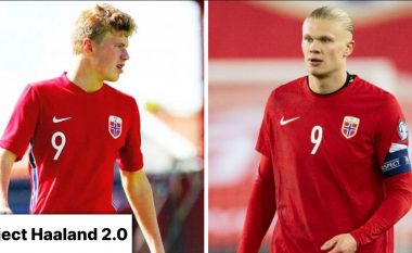 Ka shënuar 21 gola në 22 ndeshje – Norvegjia gjen ‘Halandin e ri’