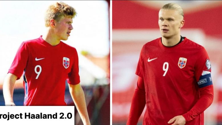 Ka shënuar 21 gola në 22 ndeshje – Norvegjia gjen ‘Halandin e ri’