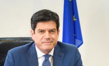 Mihalis Rokas emërohet zyrtarisht si ambasador i ri evropian në Shkup