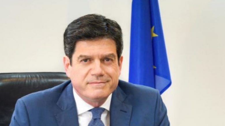 Mihalis Rokas emërohet zyrtarisht si ambasador i ri evropian në Shkup