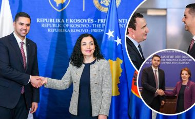 Vizita e kryesuesit të OSBE-në Kosovë, ministrit të jashtëm të Maltës – çfarë thanë liderët e shtetit e çka Borg?
