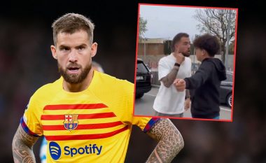 Nuk është hera e parë lojtarët e Barcelonës provokohen në këtë mënyrë, katalunasit kërkojnë ndihmën e policisë