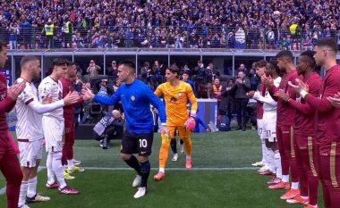 Gjest i bukur nga Torino, i bëjnë korridorin e nderit Interit për titullin kampion