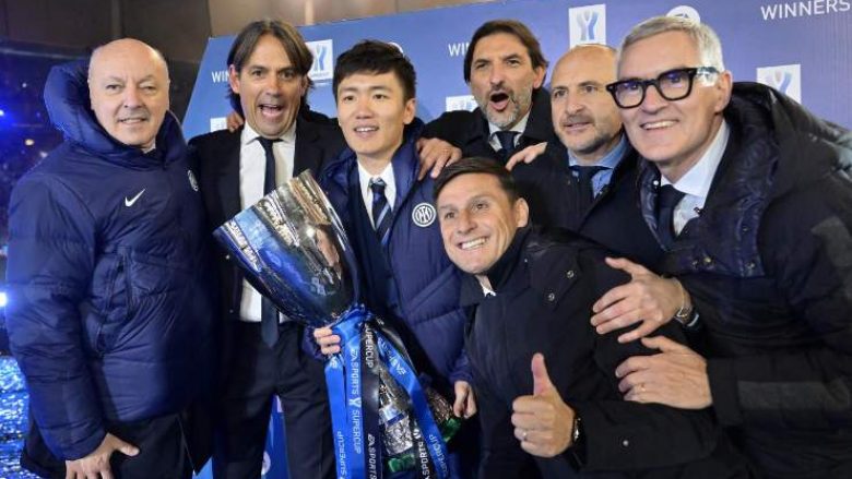 Interi ka strategji të qartë transferimi pas fitores së titullit në Serie A