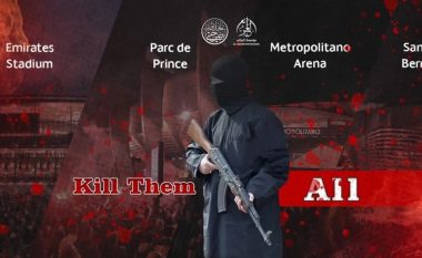Shteti Islamik kërcënon me sulm terrorist në çdo stadium që luhen çerekfinalet e Ligës së Kampionëve