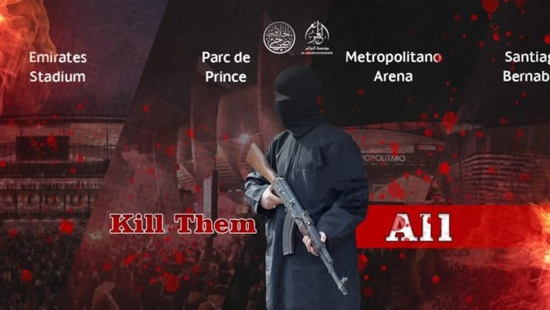 Shteti Islamik kërcënon me sulm terrorist në çdo stadium që luhen çerekfinalet e Ligës së Kampionëve