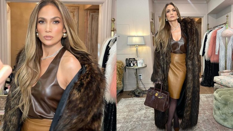 Fotot e papërpunuara të Jennifer Lopez, një pjesë e trupit të saj duket dukshëm ndryshe