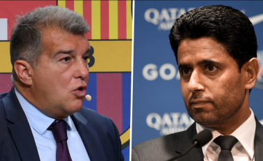 PSG e gatshme ta tundojë Barcelonën me oferta për tre yje të tyre