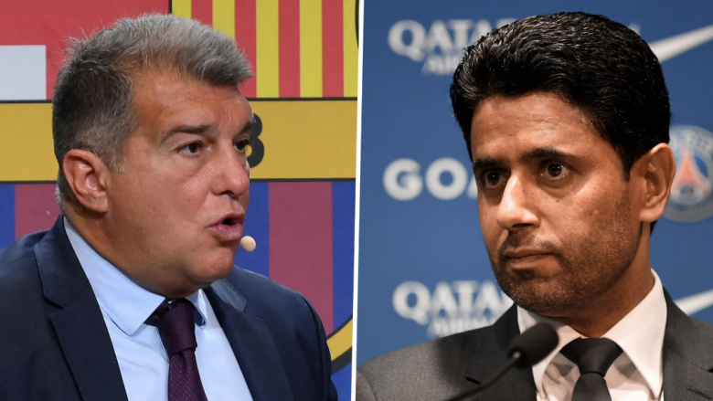 PSG e gatshme ta tundojë Barcelonën me oferta për tre yje të tyre