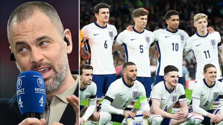 Joe Cole parashikon skuadrën e Anglisë në Euro 2024, lë jashtë dy emra të mëdhenj