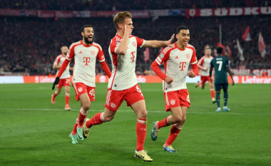 Notat e lojtarëve: Bayern Munich 1-0 Arsenal