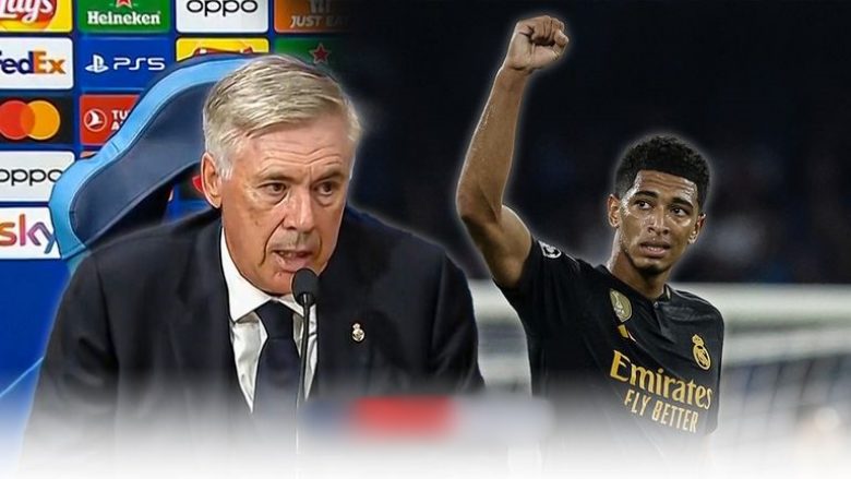 Dy lojtarë të Real Madridit që Ancelotti i parashikoi se do të kalonin Bellinghamin me gola – si ia kanë dalë deri tani