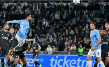Juventusi pëson ndaj Lazios në udhëtim por siguron kalimin në finale të Kupës së Italisë