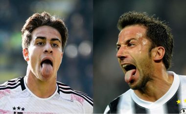 “Juventusi t’ia jap fanellën me numrin 10-të” – Del Piero bekon si pasardhës të tij Yildizin