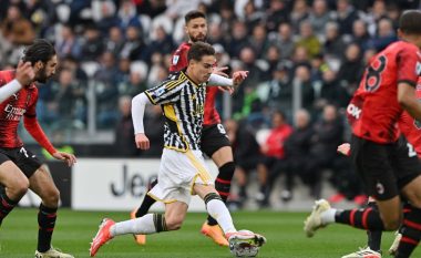 Juventus dhe Milan luajnë baras në derbin e javës në Serie A