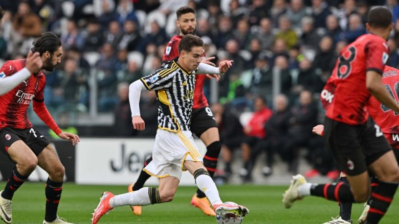 Juventus dhe Milan luajnë baras në derbin e javës në Serie A