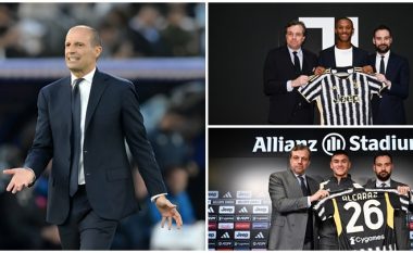 Max Allegri 'goditi' nga konferenca për shtyp drejtuesit e Juventusit për afatin kalimtar dimëror