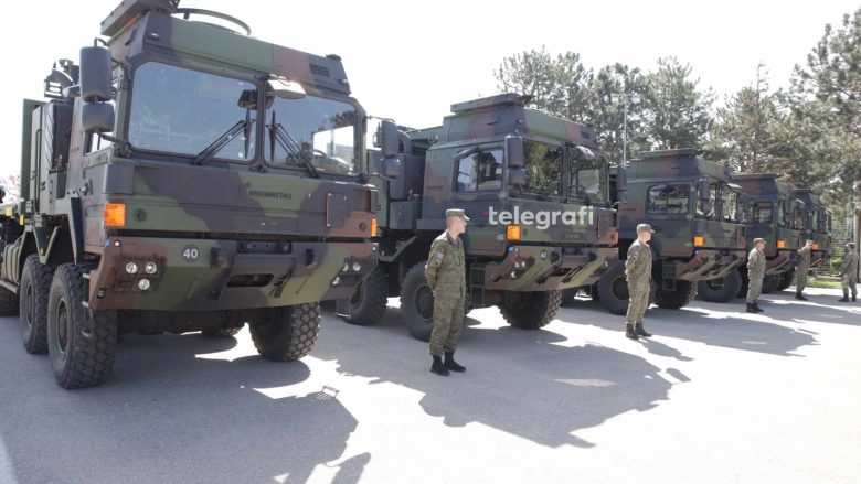 Kajtazi: Kamionët ushtarakë, që i mori FSK-ja nga Gjermania – mund të përdoren edhe si kundërajrorë