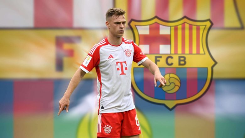 Kimmich thyen heshtjen për kalimin e mundshëm te Barcelona