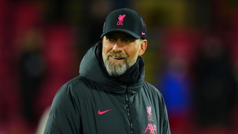 Ish-legjenda e Liverpoolit tregon trajnerin favorit për ta zëvendësuar Kloppin