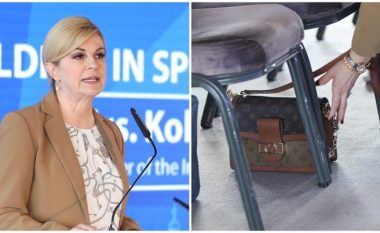 Ish-presidentja kroate Kolinda Grabar-Kitarovic merr vëmendjen me çantën 3000 euroshe të 