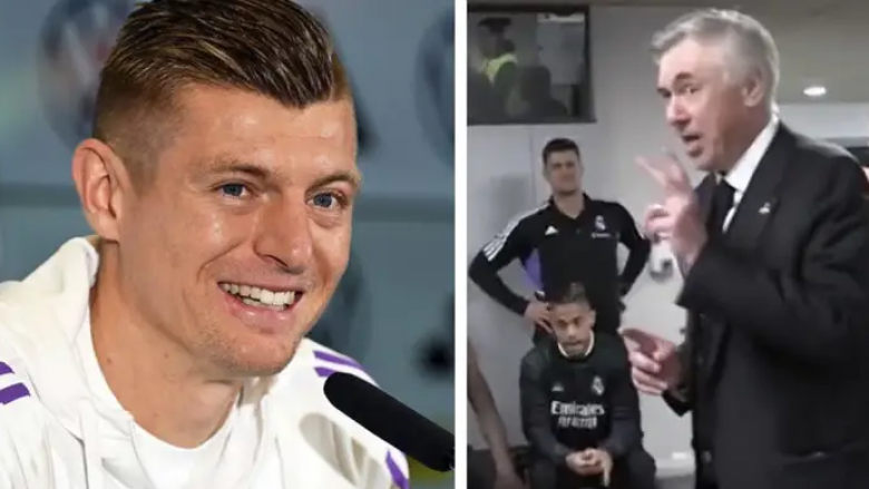 “Ai tha se na gënjeu”, Toni Kroos zbulon fjalët Carlo Ancelottit përpara El Clasicos