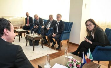 Kurti takon parlamentarët italianë, kërkon mbështetjen për anëtarësimin e Kosovës në KiE