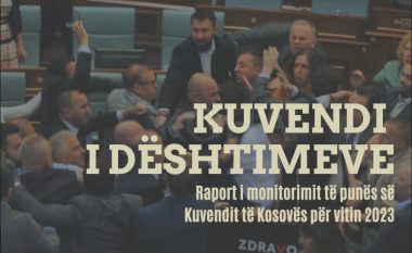IKD: Kuvendi me vendimmarrje kundërkushtetuese e kundërligjore, mungoi transparenca e pati gjuhë joparlamentare