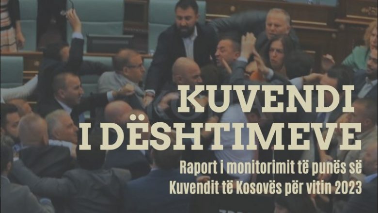 IKD: Kuvendi me vendimmarrje kundërkushtetuese, mungoi transparenca e pati gjuhë joparlamentare