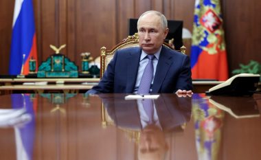 Putin: Rusia u detyrua të sulmojë objektet energjetike të Ukrainës