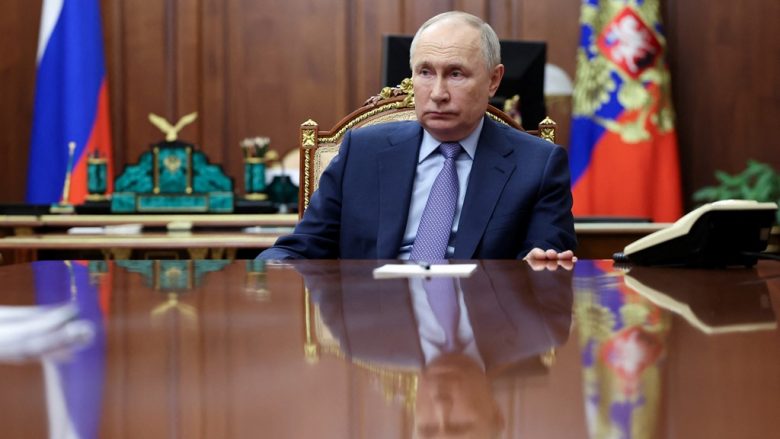 Putin: Rusia u detyrua të sulmojë objektet energjetike të Ukrainës