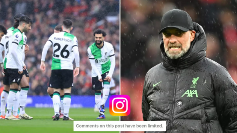Tifozët shfryhen ndaj tij, ylli i Liverpoolit detyrohet t’i kufizojë komentet në Instagram pas derbit me Man United