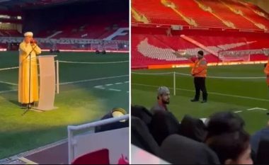 Liverpooli organizoi një iftar për tifozët në Anfield, thirrja e ezanit kumbonte në stadiumin ikonik