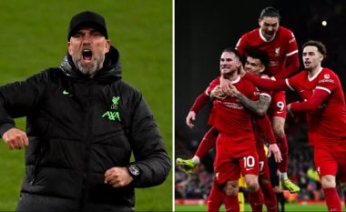 Liverpooli vendosi rekord të ri të pabesueshëm në Ligën Premier