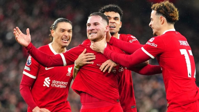 Liverpooli vuan pak, por shënon fitore ndaj Sheffield për ta kthyer vendin e parë