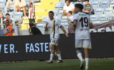 Loshaj shënon në fitoren bindëse të Istanbulspor përballë Hatayspor