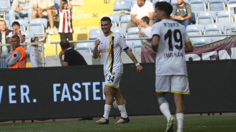 Loshaj shënon në fitoren bindëse të Istanbulspor përballë Hatayspor