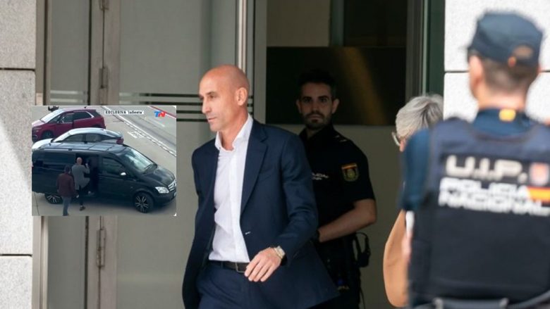 Luis Rubiales arrestohet nga autoritetet pas mbërritjes në Spanjë  