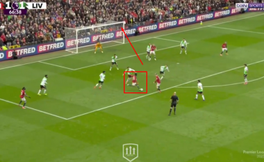 Kobbie Mainoo me një super gol përballë Liverpoolit: Man United në epërsi